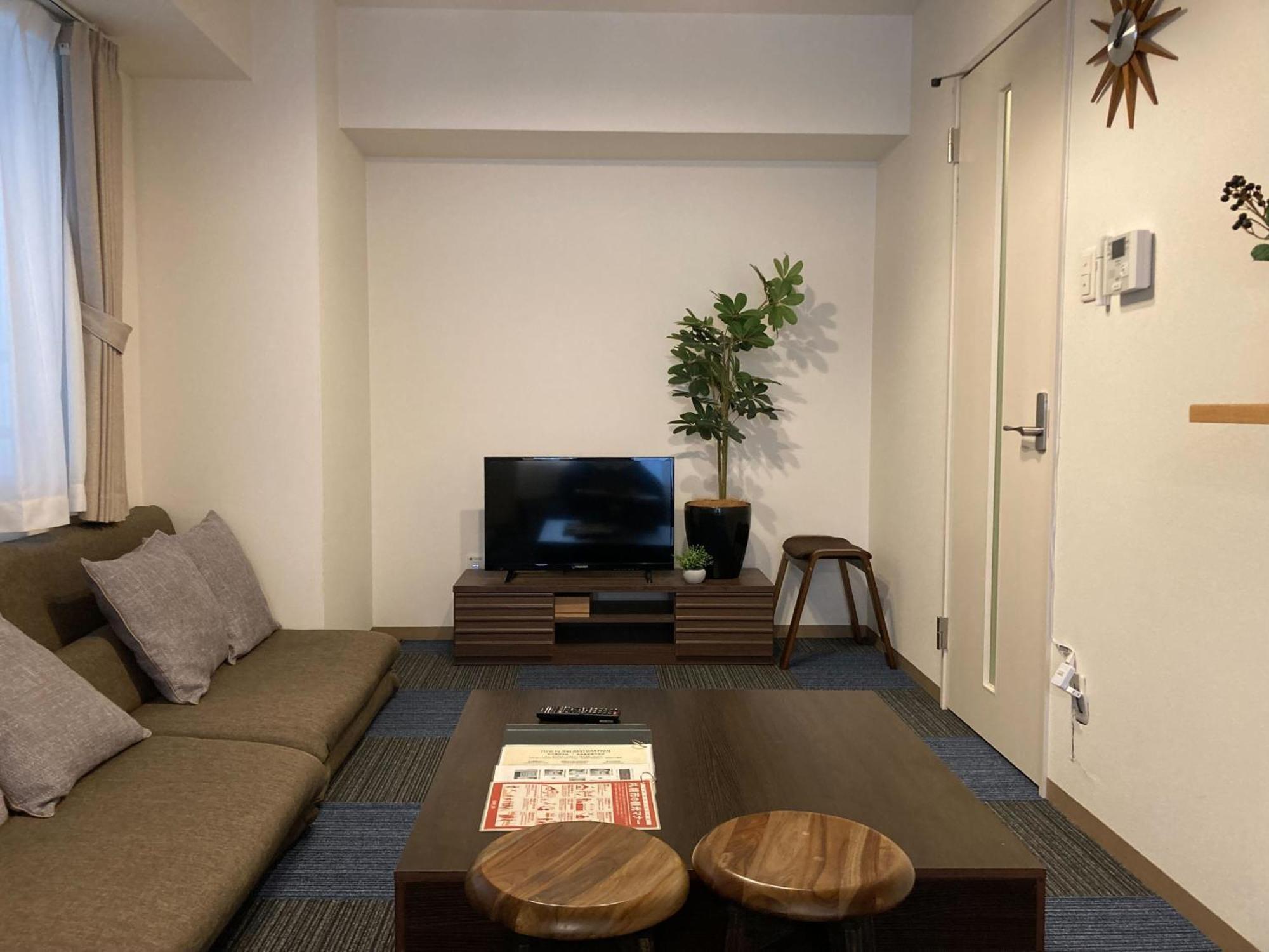 삿포로 시 Tsubaki Garden 아파트 객실 사진