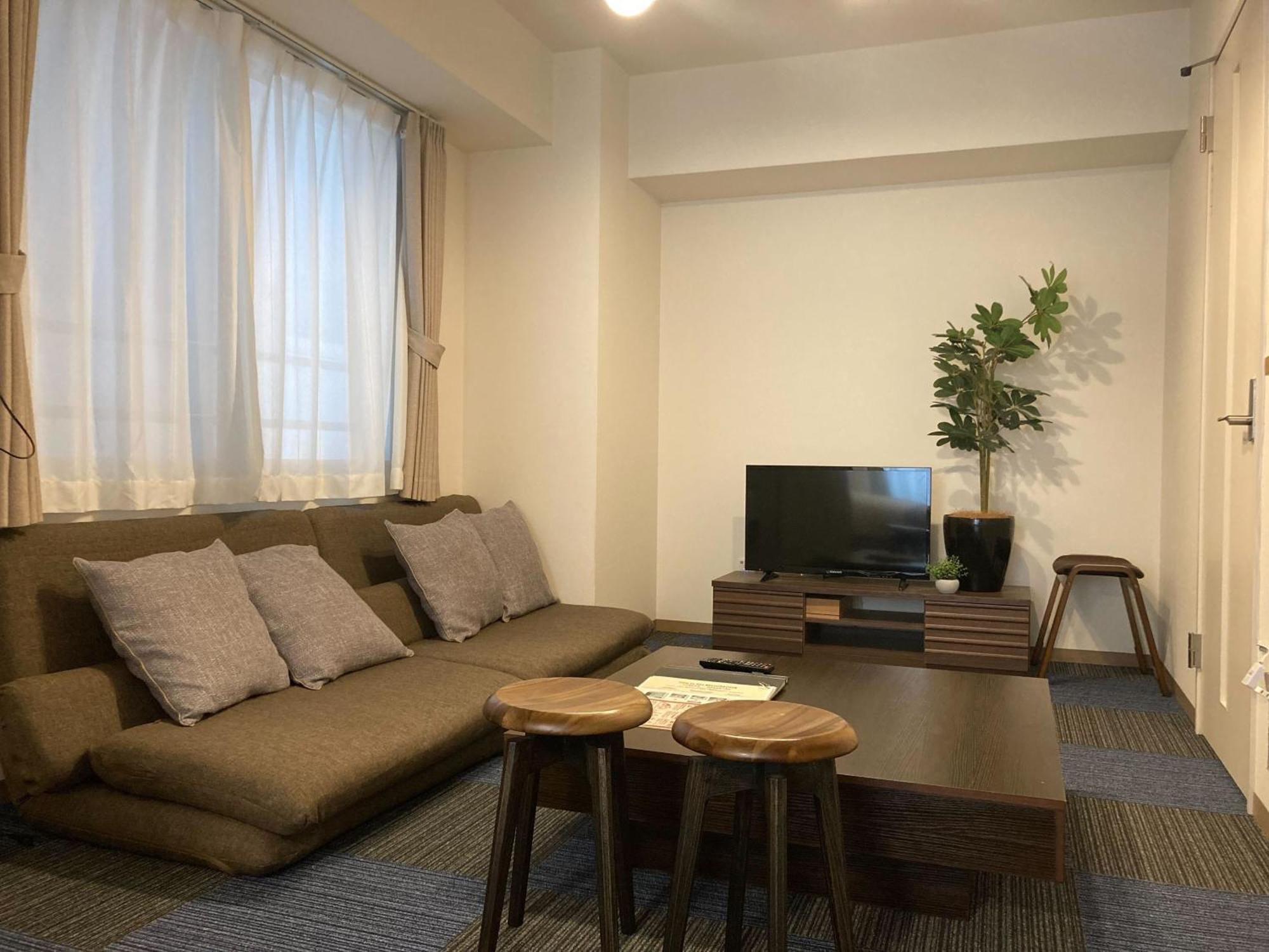 삿포로 시 Tsubaki Garden 아파트 객실 사진