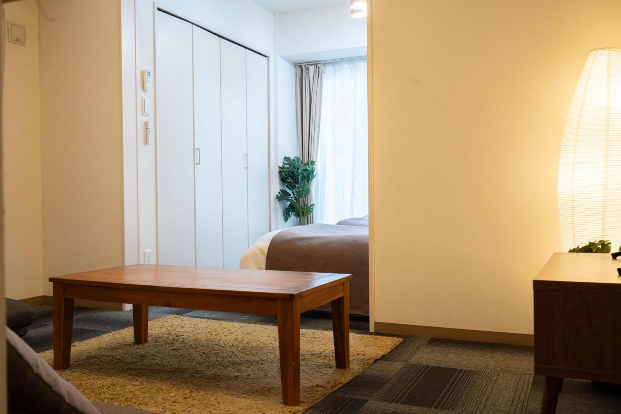 삿포로 시 Tsubaki Garden 아파트 객실 사진